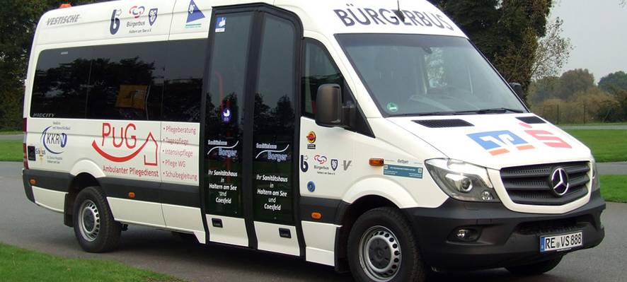 Bürgerbus fällt für den Rest des Tages aus