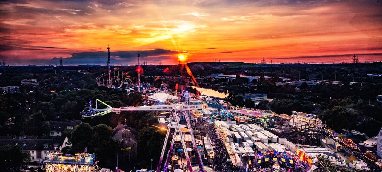 Die Cranger Kirmes ist gestartet