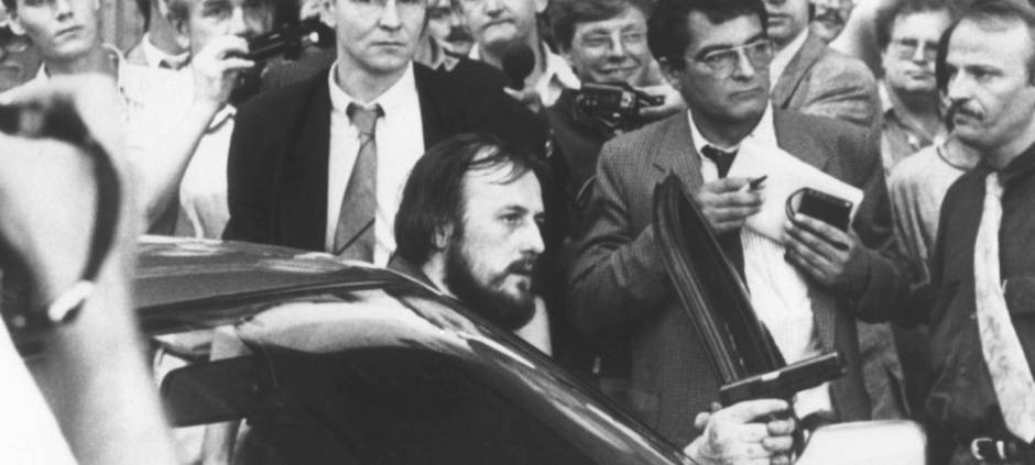 Abriss von Geiseldrama-Hochhaus steht