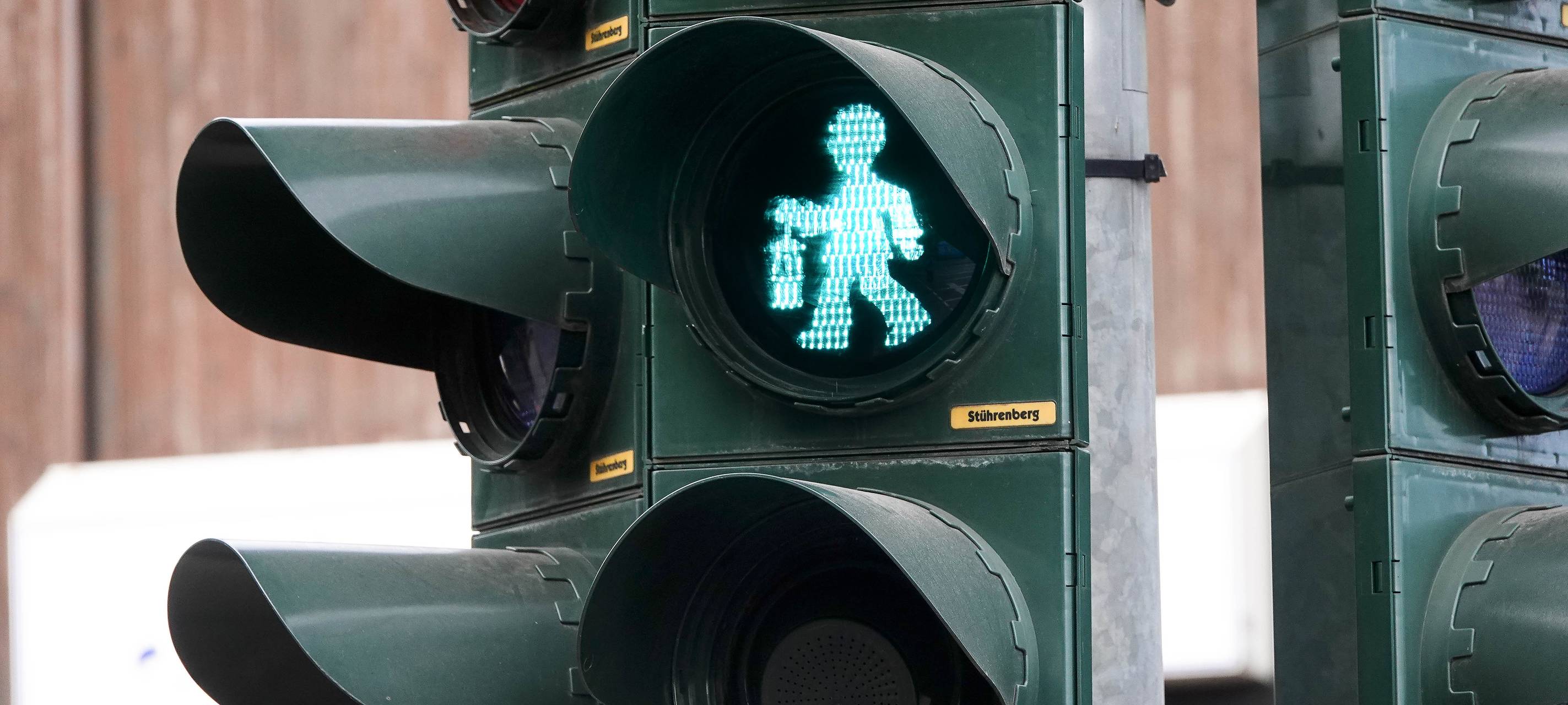 Weitere Bergbau-Ampeln ab heute in Betrieb