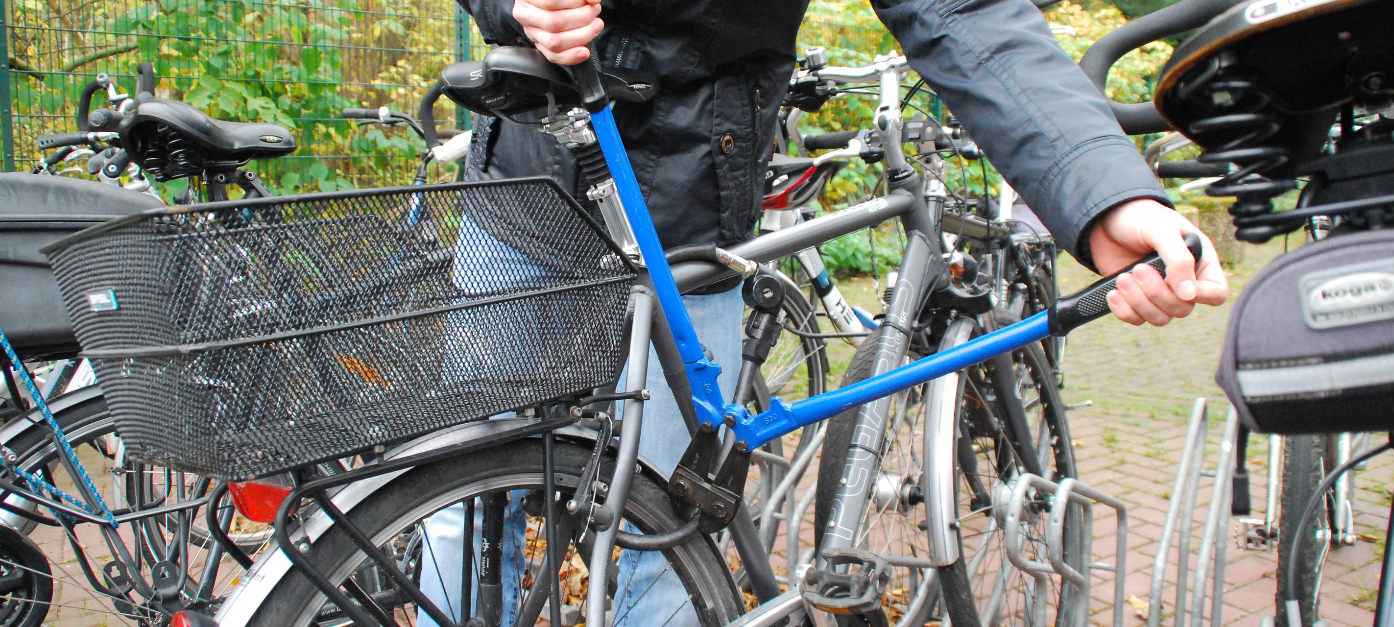 Herten: Fahrraddiebe schlagen in Garage zu