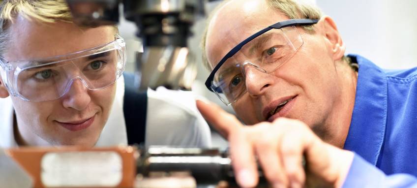 Handwerk im Kreis Recklinghausen wirbt um Auszubildende