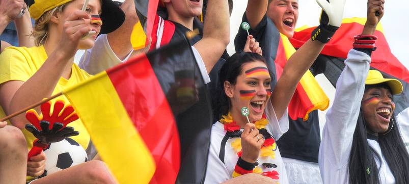 Deutschland-Fans bei der WM
Bei der Verwendung in Social-Media muss die Bildquelle manuell angegeben werden!