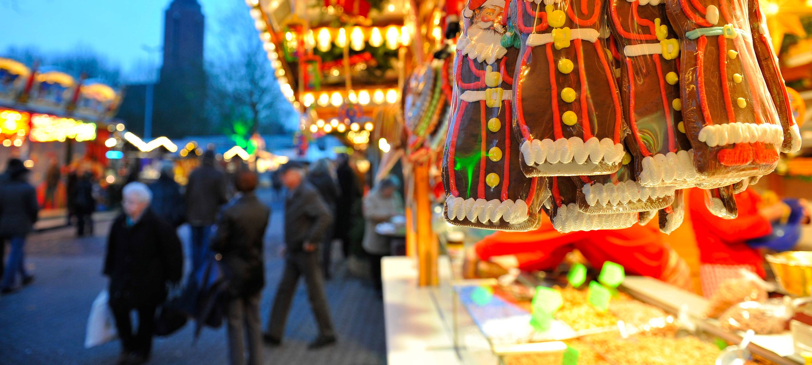 Donnerstag den 25.11.2010 Moers, Eröffnung des Weihnachtsmarkt 2010 in Moers