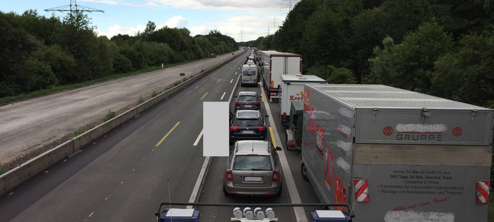 Autobahn-Auffahrt Dorsten ist wieder frei