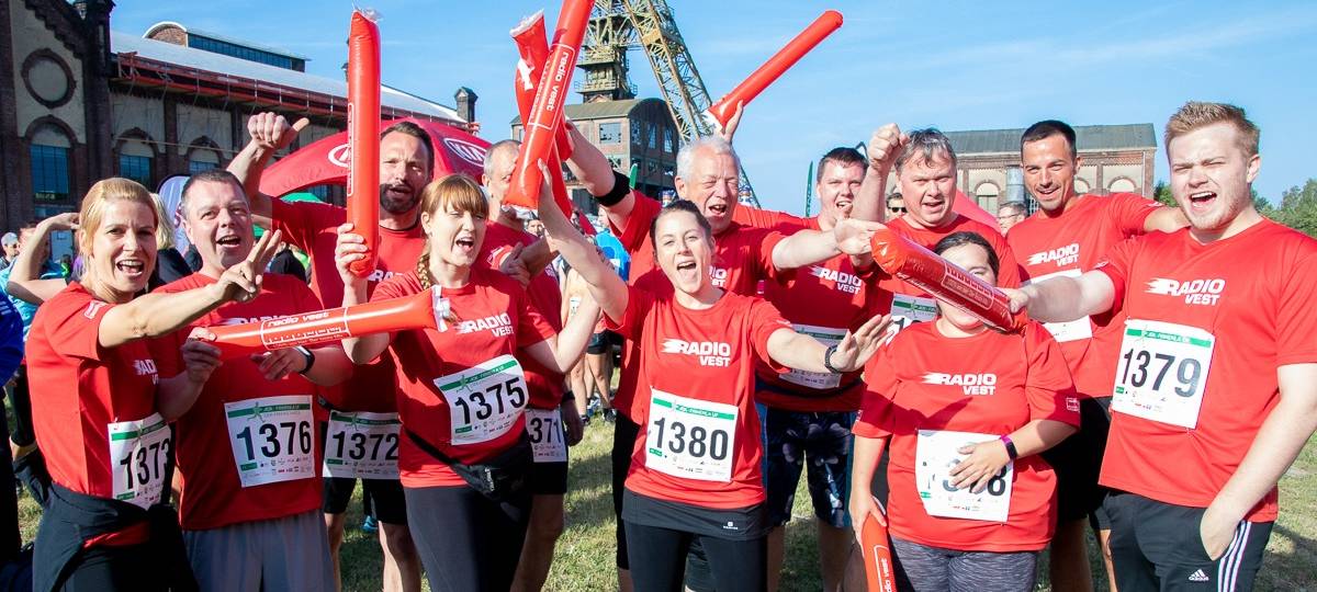 Anmeldung für AOK-Firmenlauf in Oer-Erkenschwick gestartet