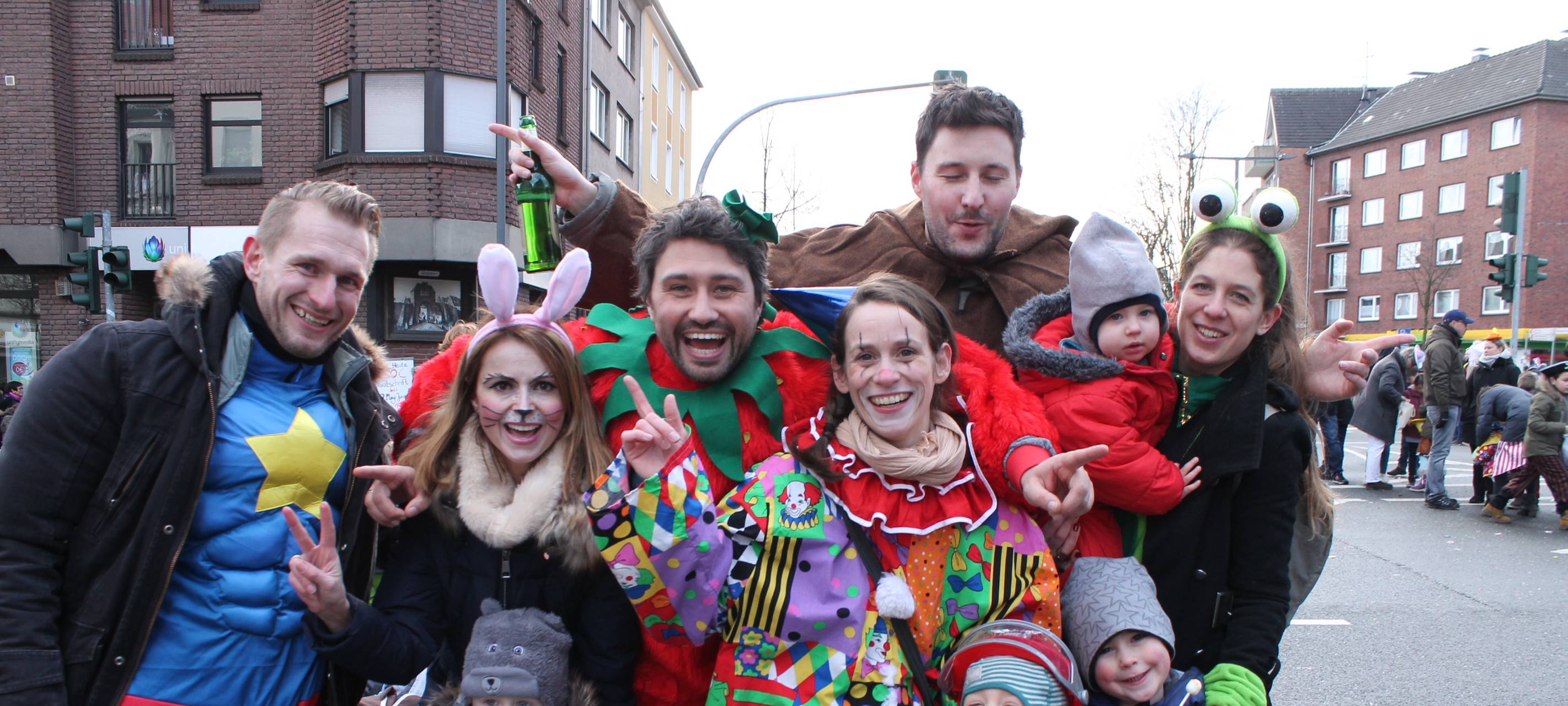 Rosenmontagszug besteht Sicherheitscheck