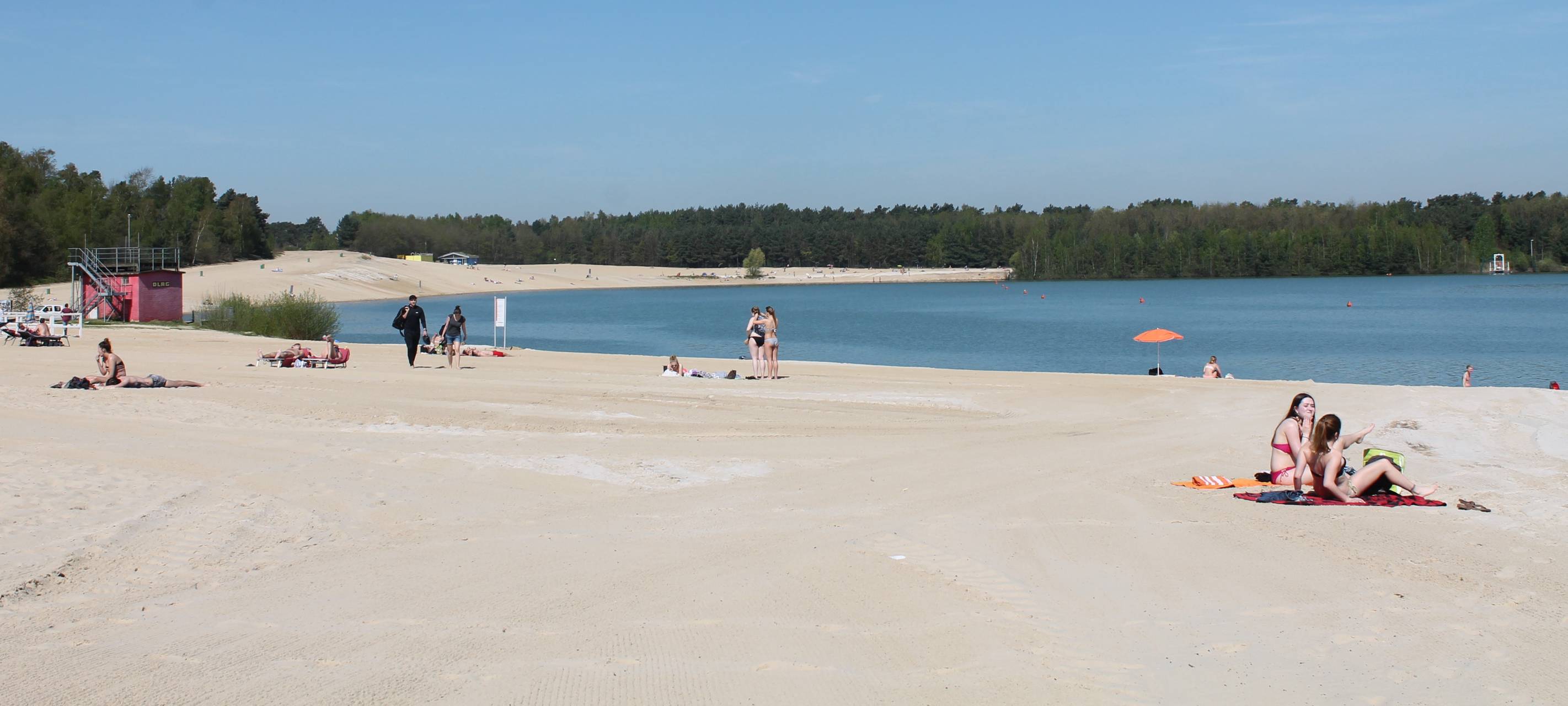 Weiter Parkchaos am Silbersee