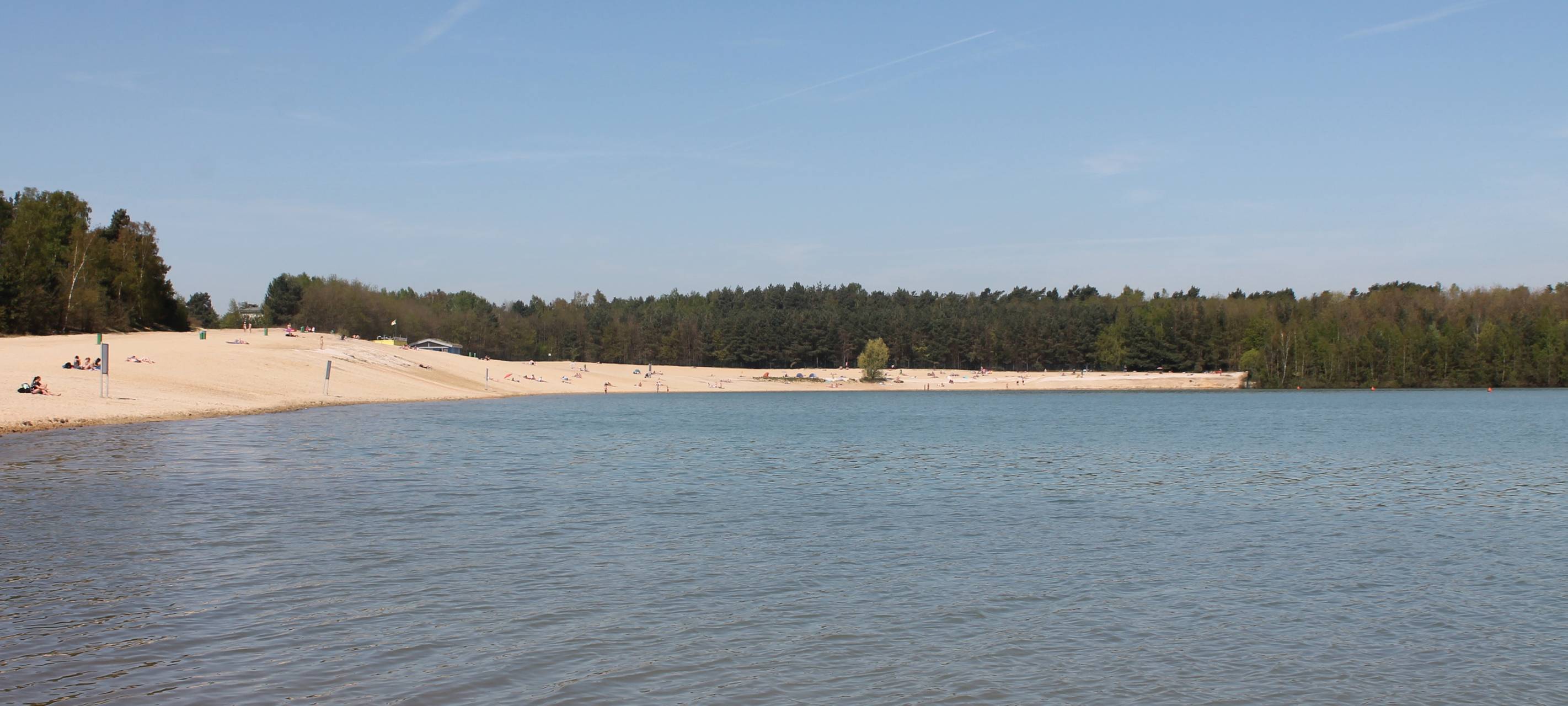 Nur mit Online-Ticket: Silbersee und Strandbad ausverkauft