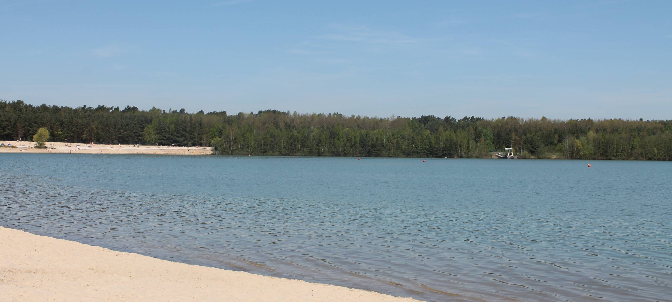 2.000 Badegäste bei Wiedereröffnung des Silbersees 2