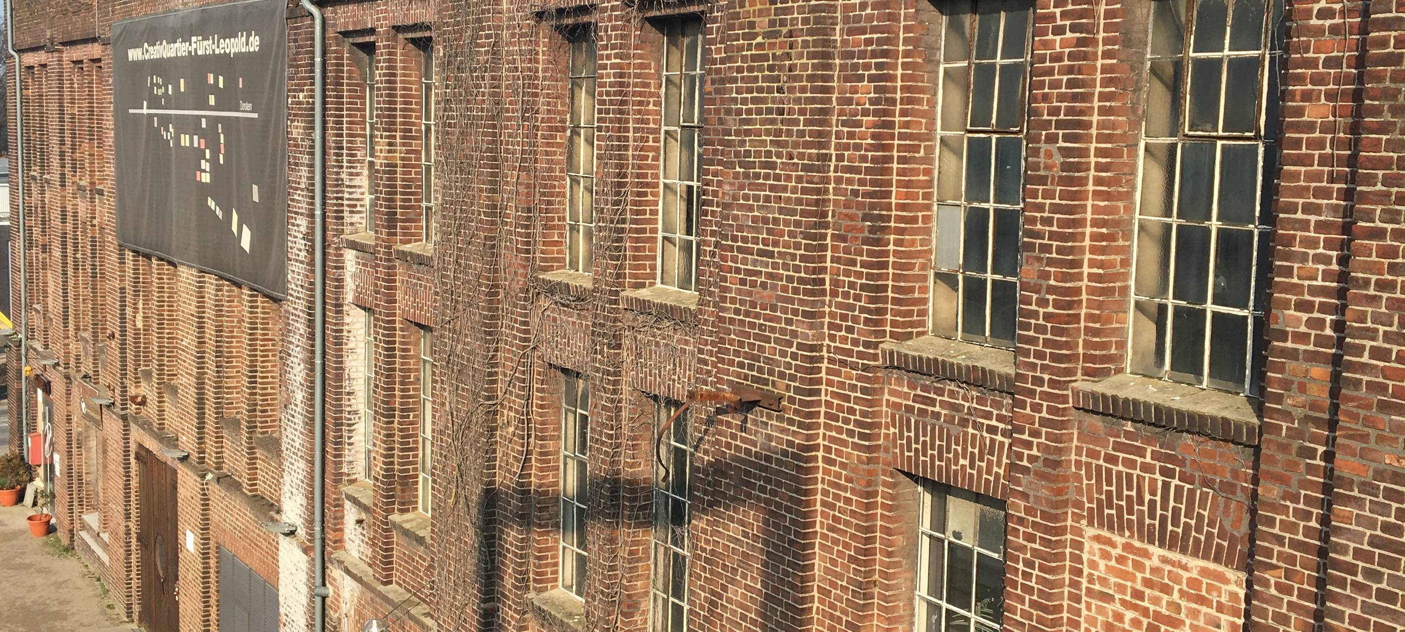 Zechengelände CreativQuartier Fürst Leopold