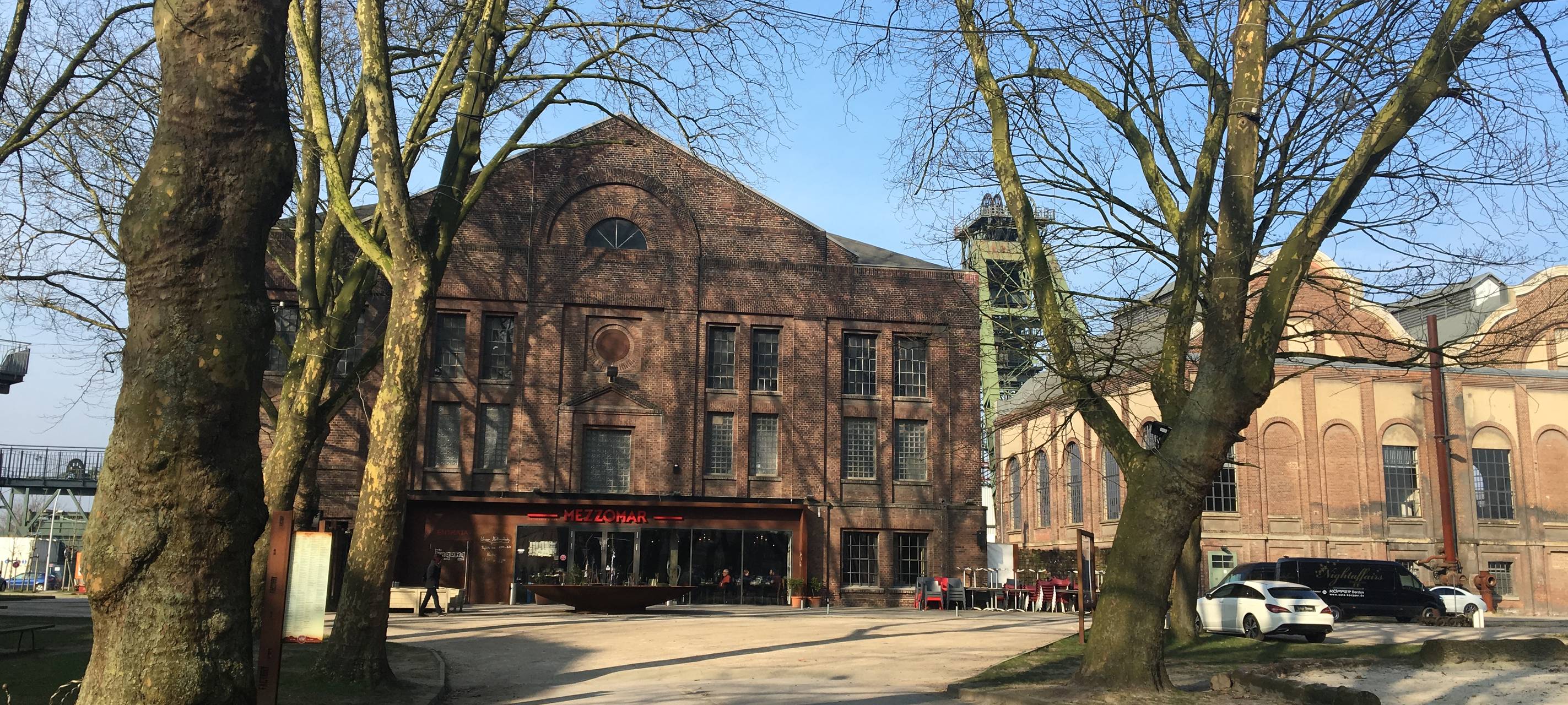 Zechengelände CreativQuartier Fürst Leopold