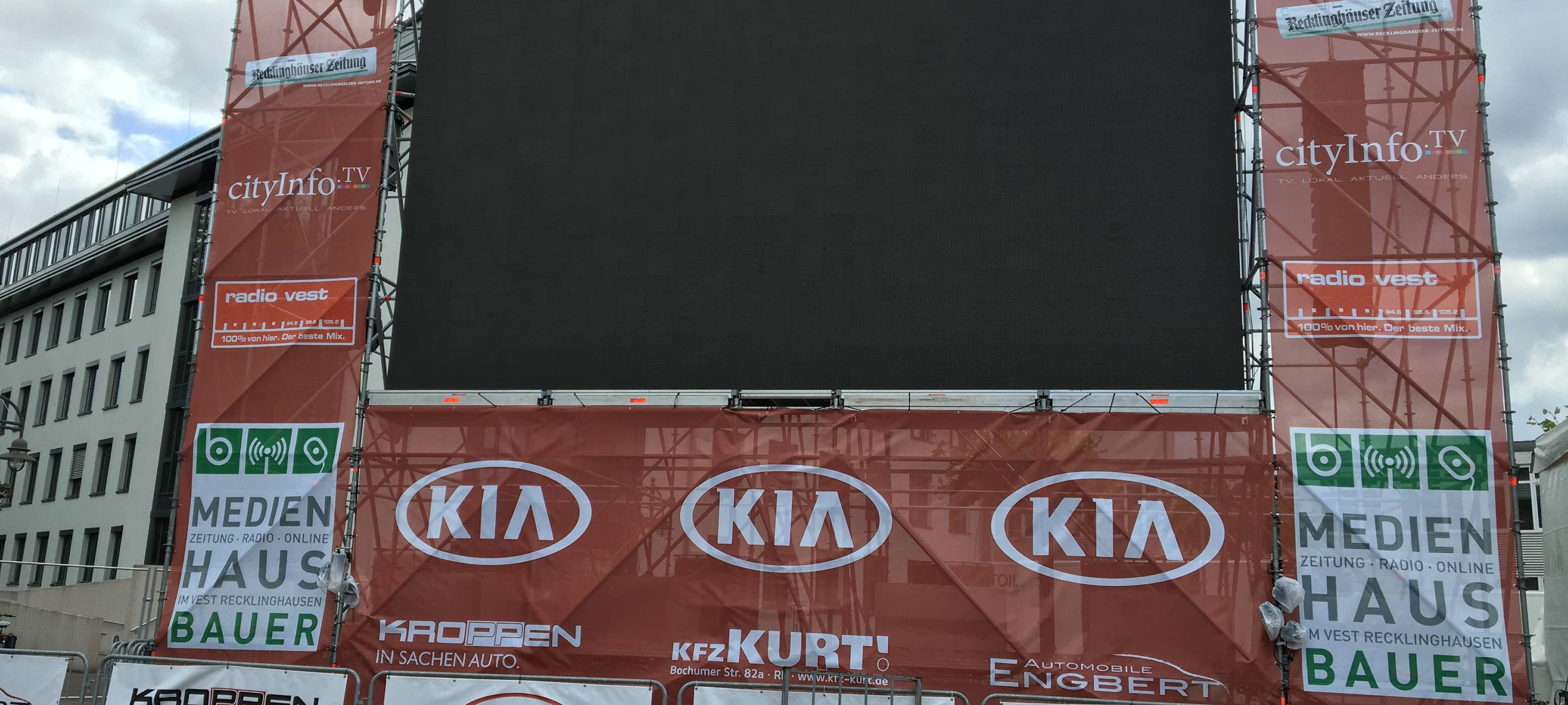 Recklinghausen: Kein Public Viewing zur WM in Katar