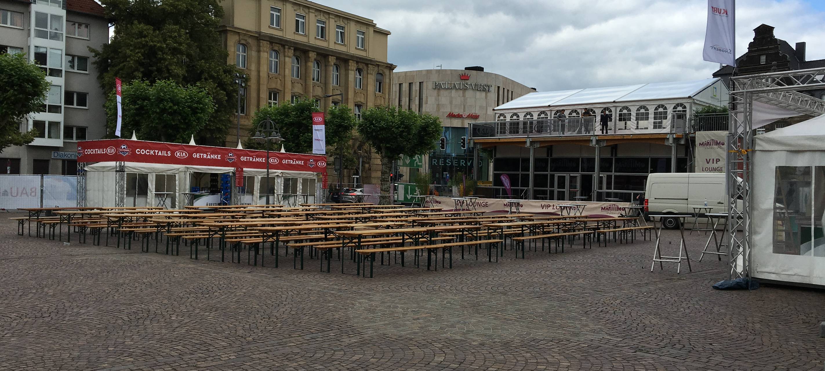 WM: Kein "Public Viewing" am Rathausplatz