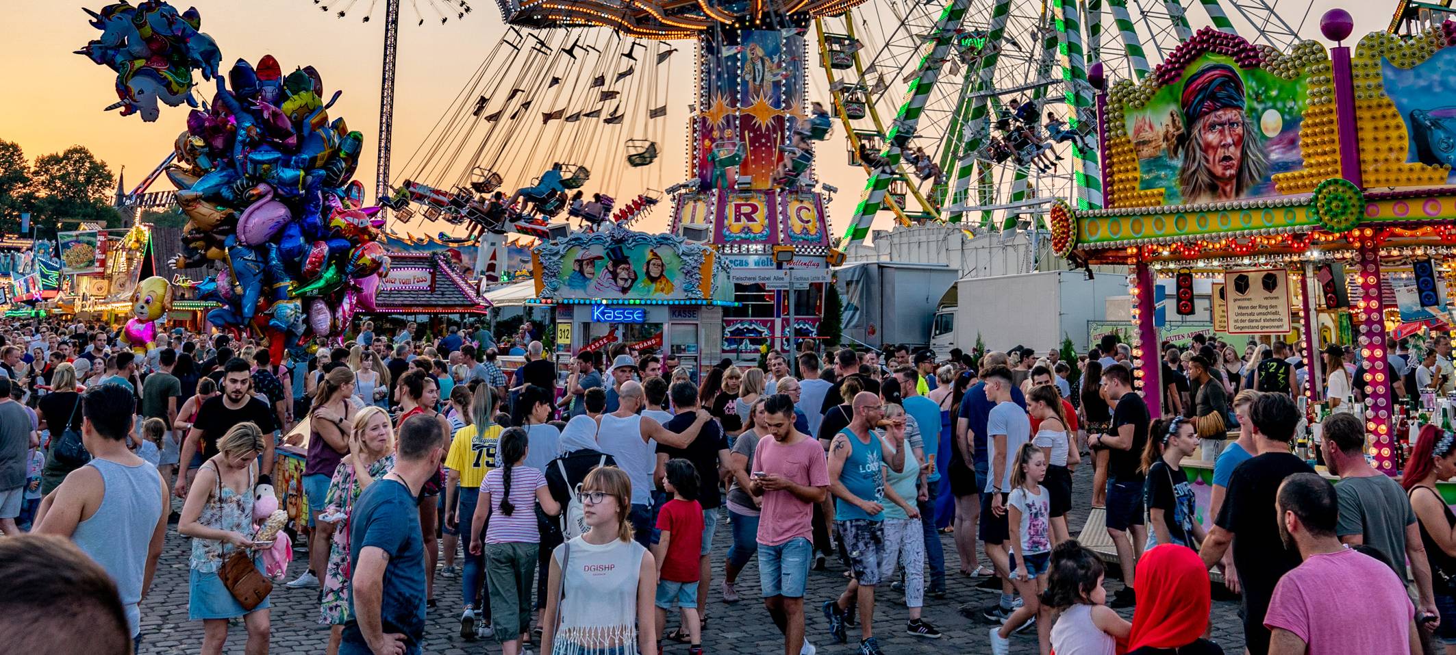 Cranger Kirmes fällt auch in diesem Jahr aus
