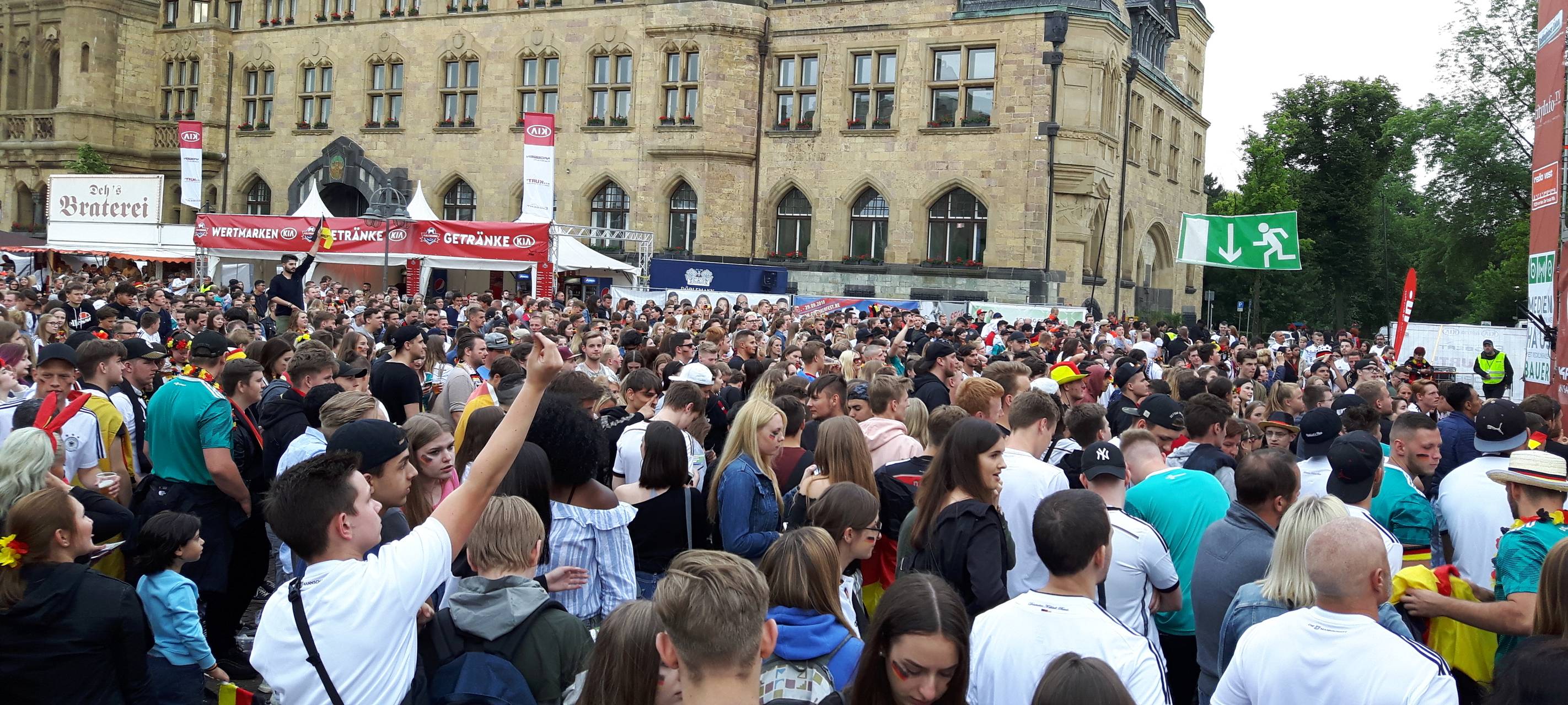 EM 2021: Wieder Public Viewing in Recklinghausen