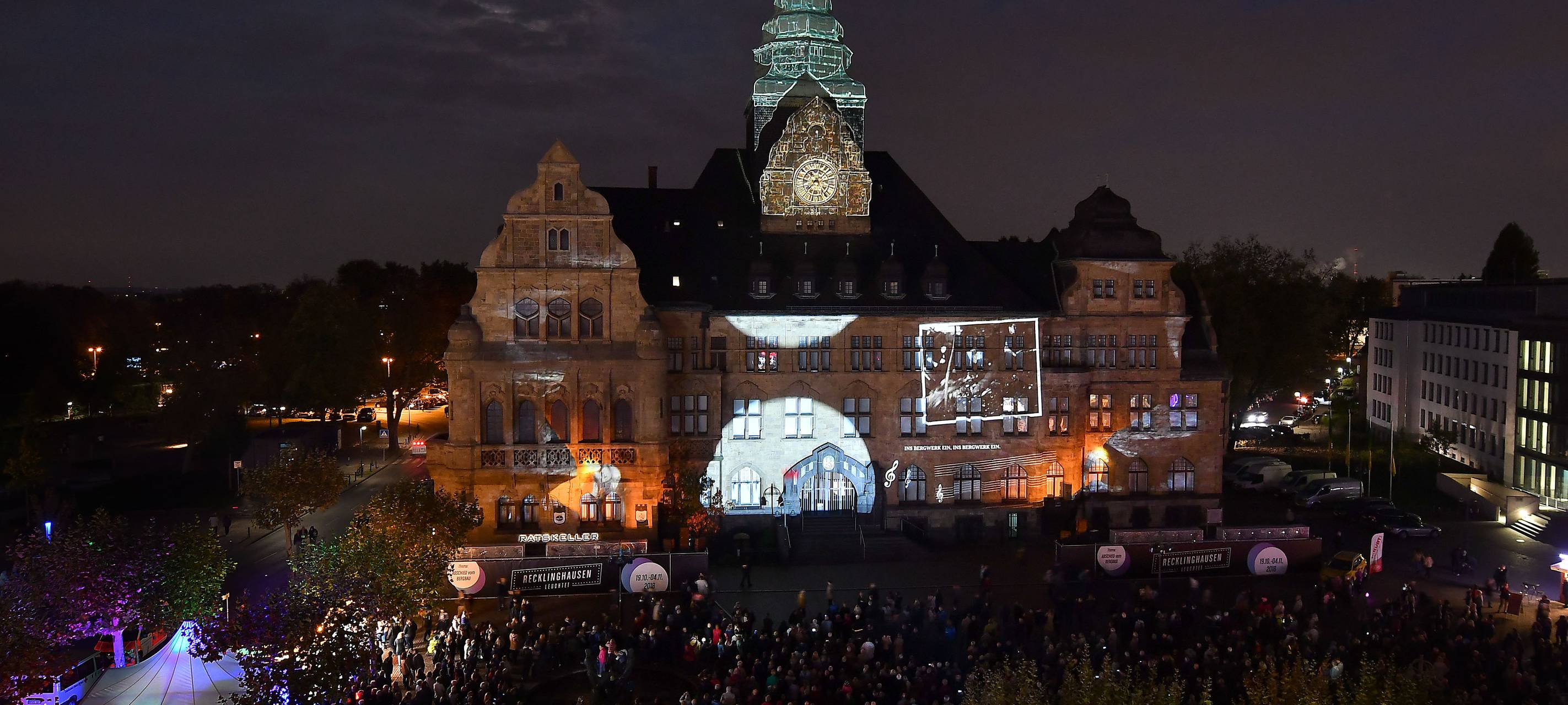 Countdown für RE leuchtet läuft