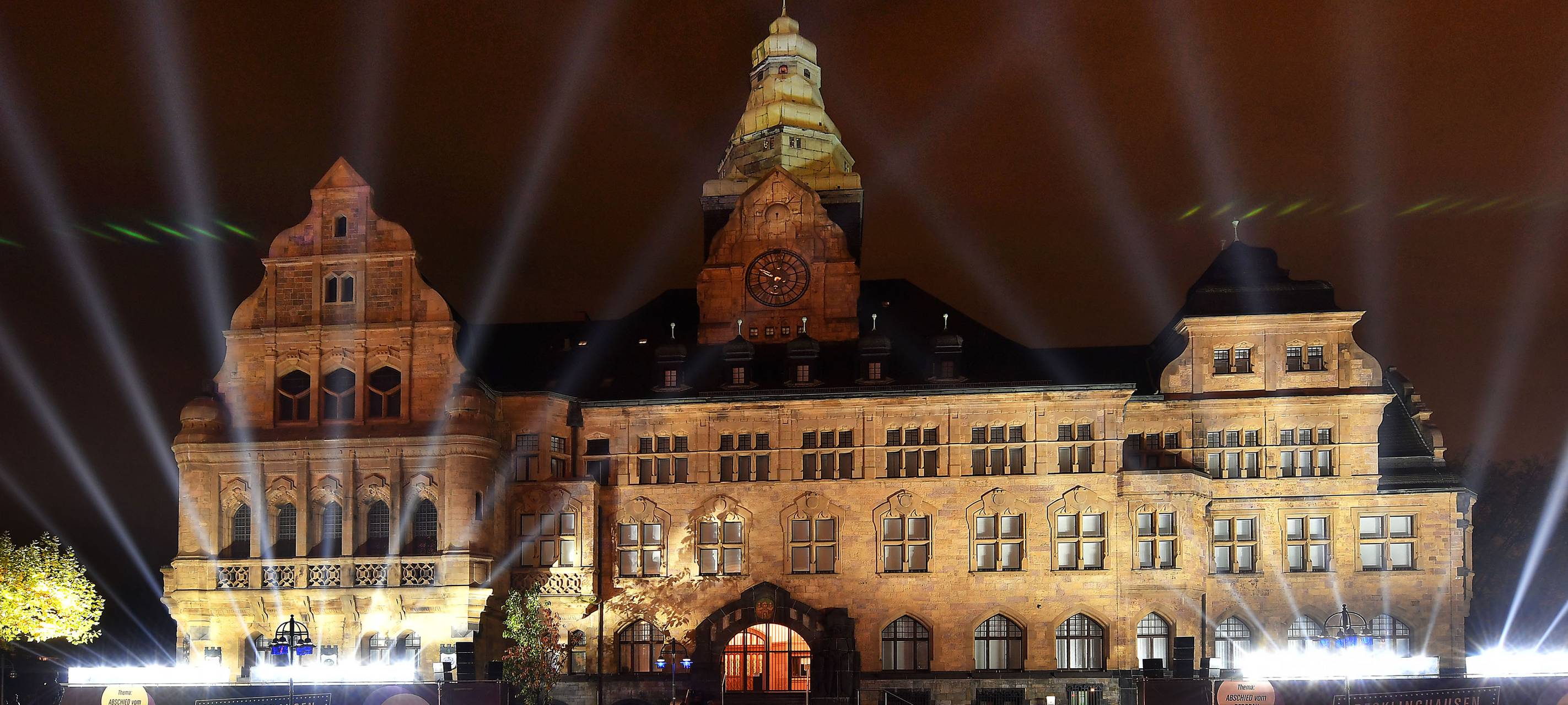 "Recklinghausen leuchtet" fällt aus