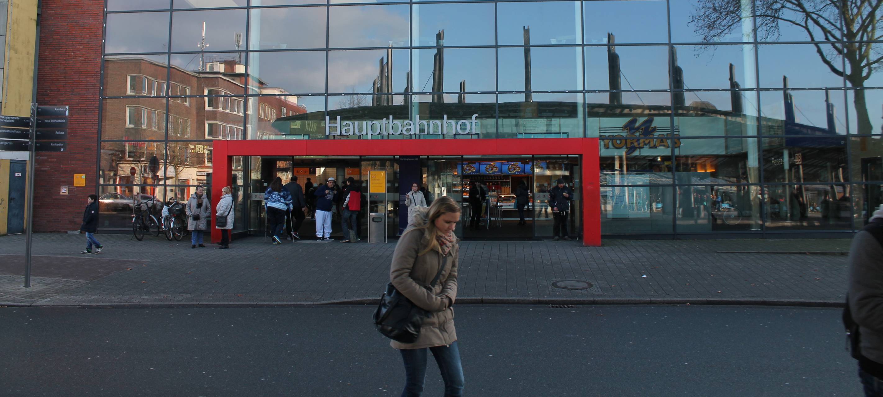 Recklinghausen Bahnhof