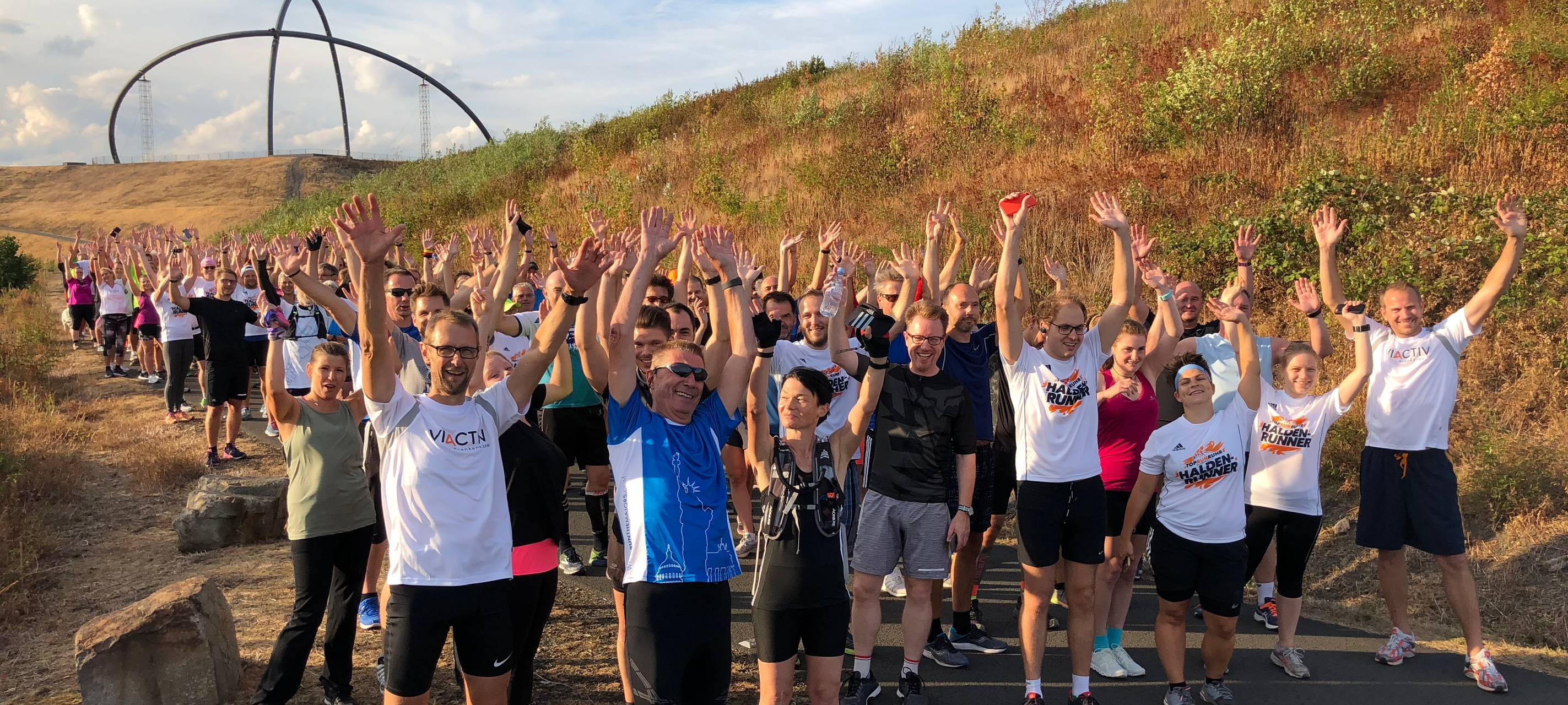 Corona: Beliebter Haldenlauf abgesagt