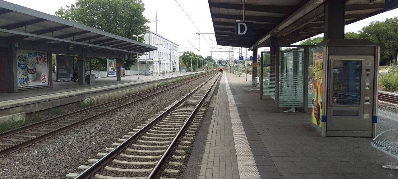 Tür kaputt - Mann zieht im Zug die Notbremse