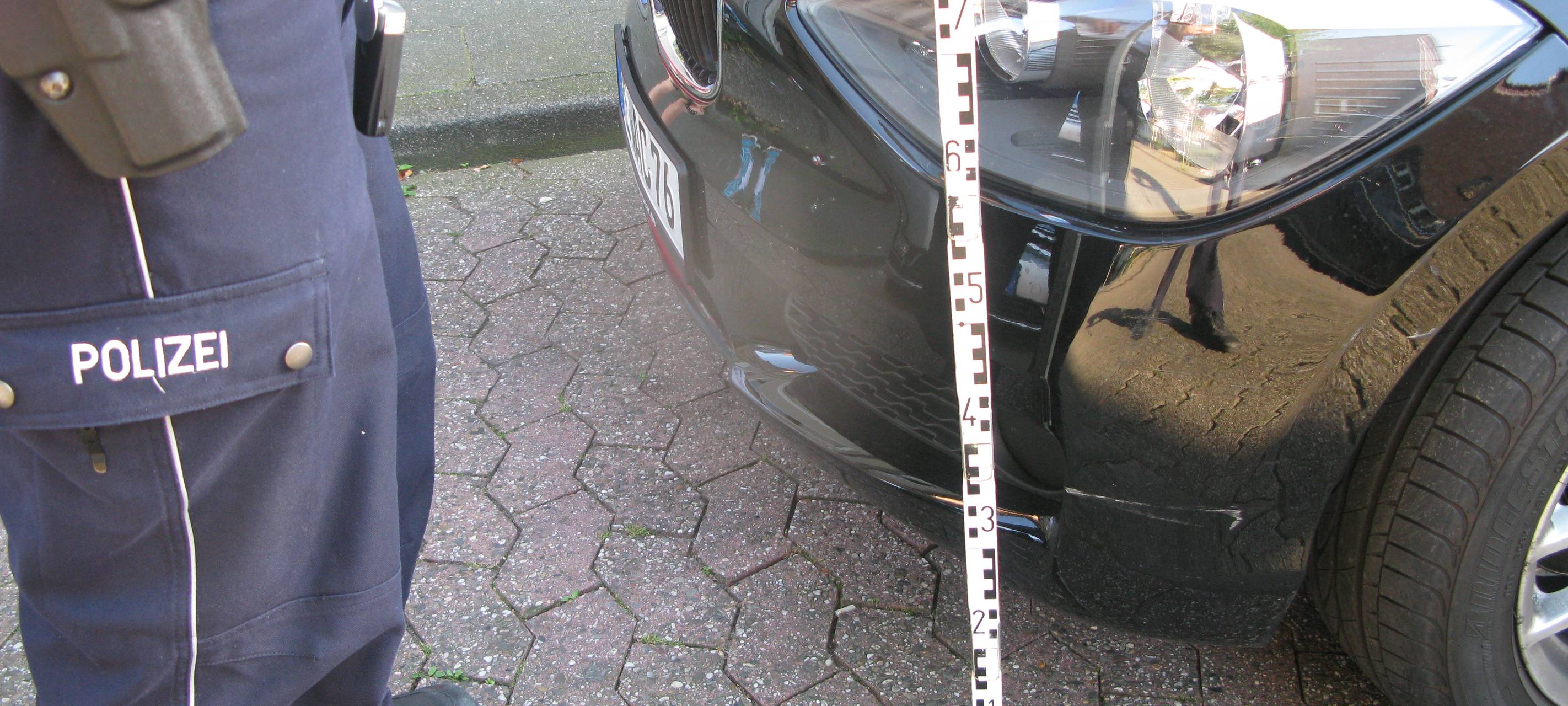 Unfallfluchten bleiben für die Polizei ein Problem