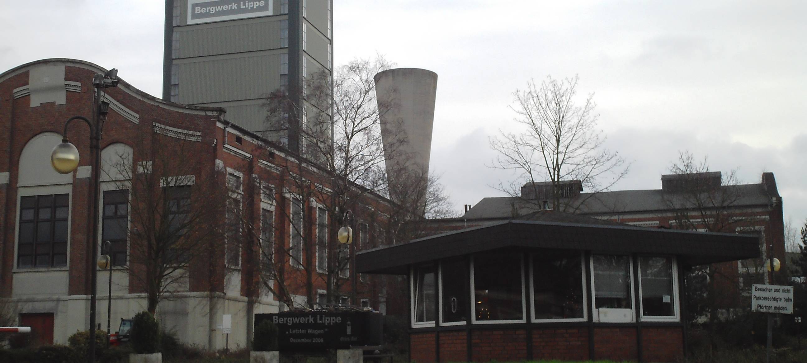 Große Pläne für altes Zechengelände Westerholt