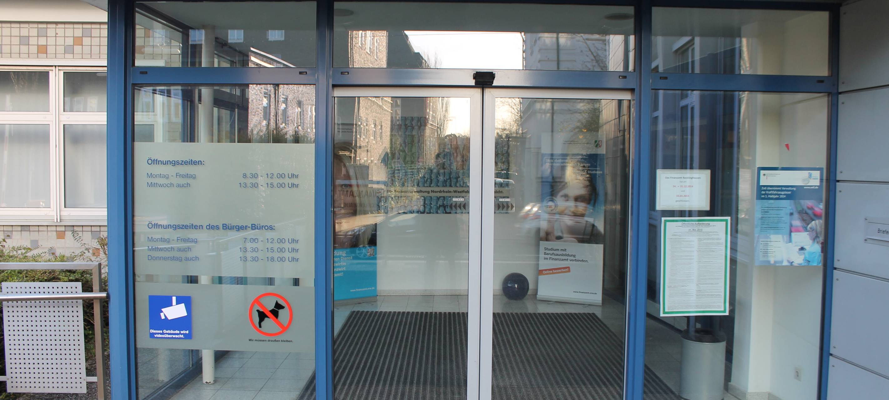 Recklinghausen Finanzamt