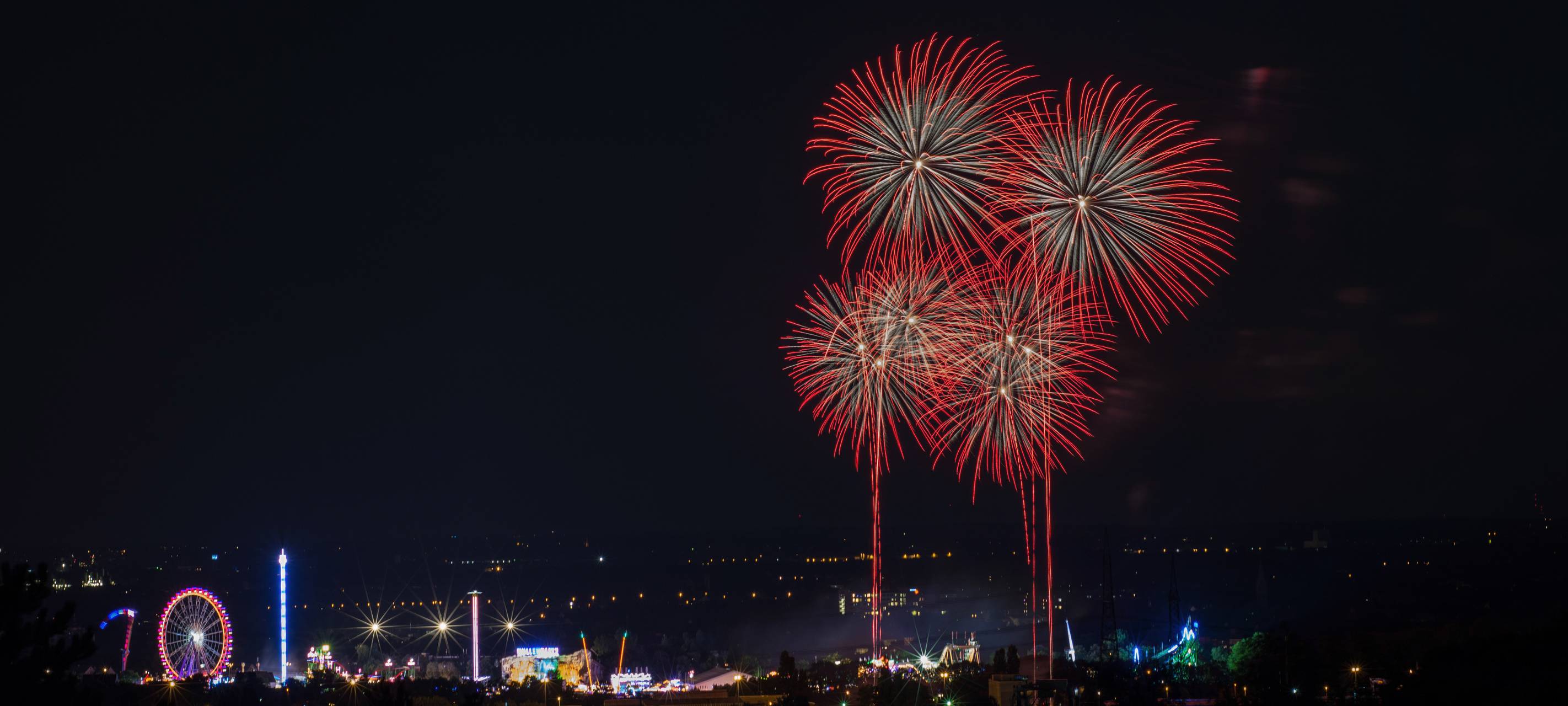 Nachholfeuerwerke von Crange fallen aus
