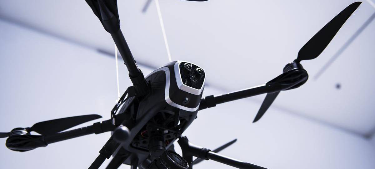 Drohne über Haltern am See