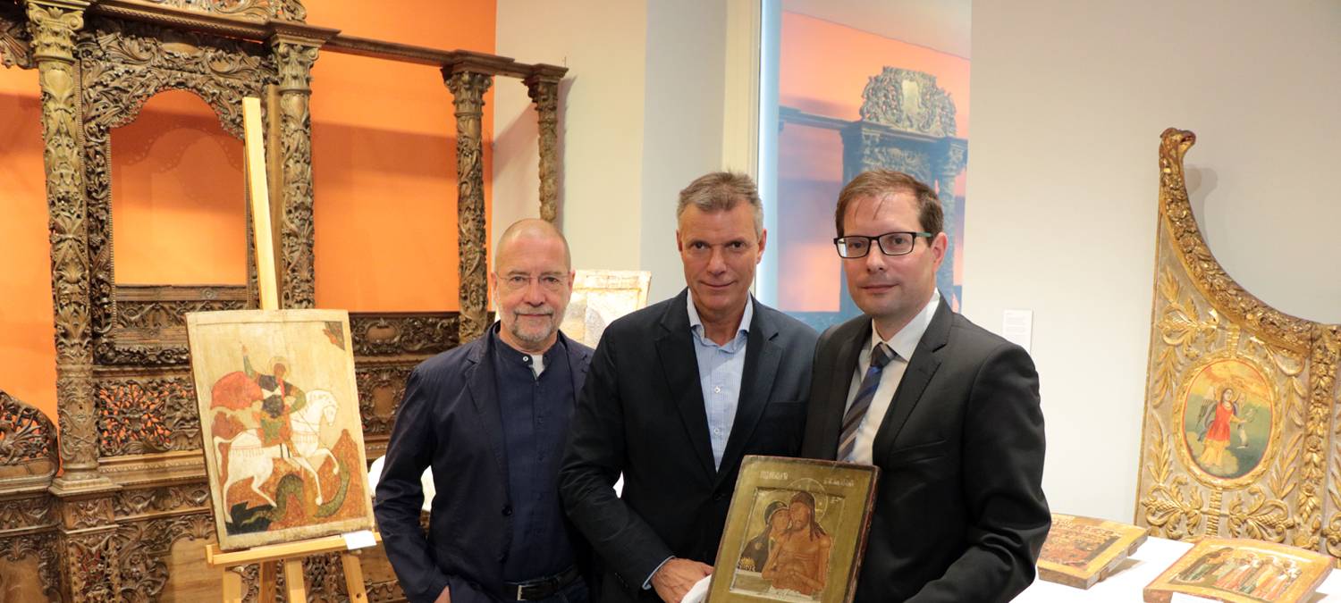 2 Millionen-Euro-Geschenk für Ikonen-Museum