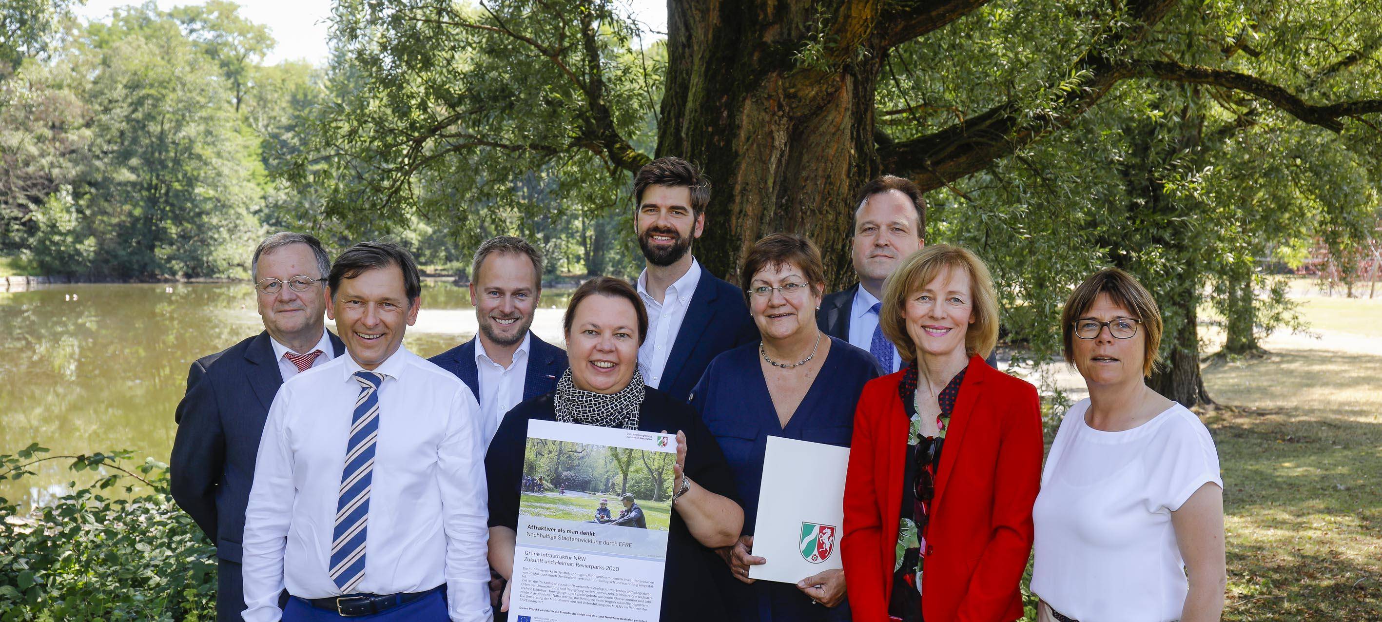 Millionen für Umbau der Revierparks