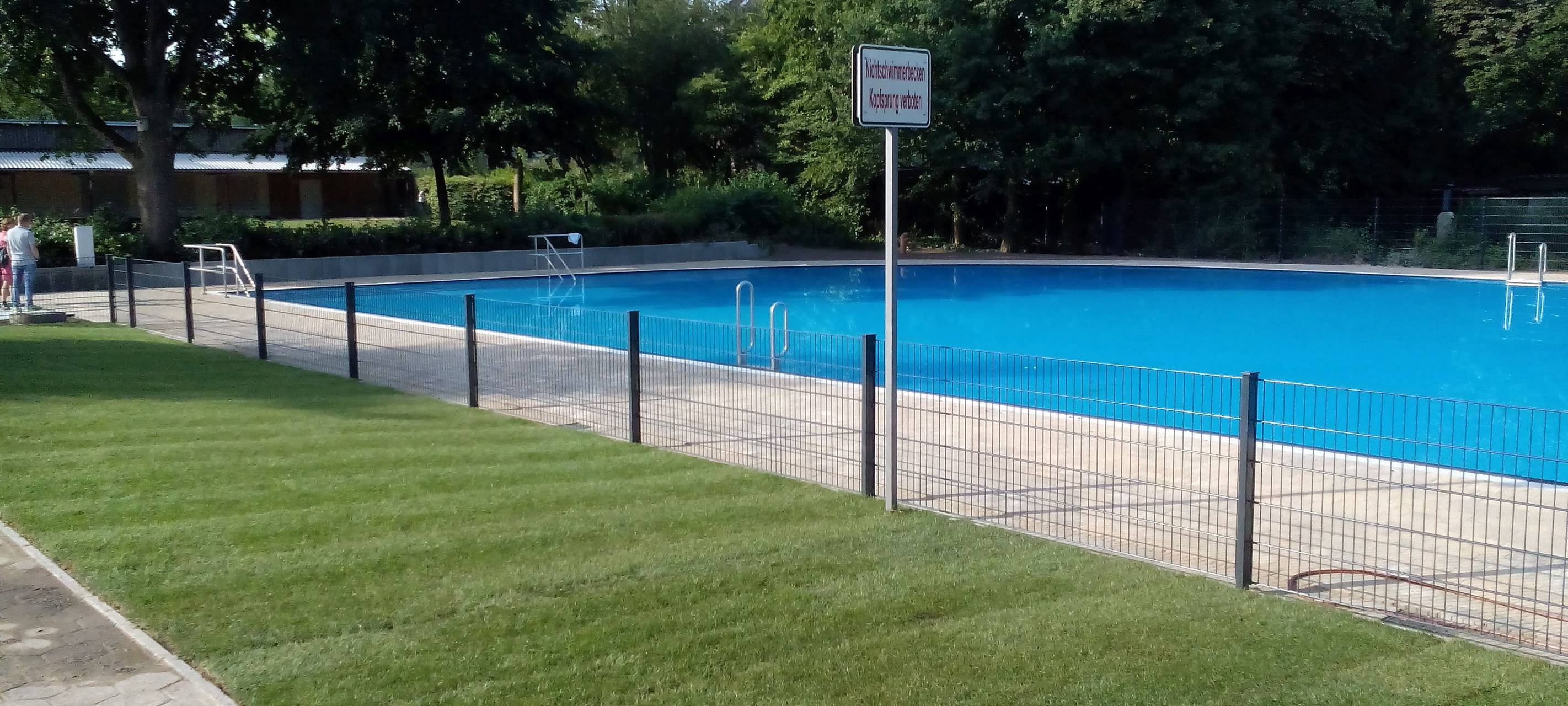 Naturfreibad Suderwich vorübergehend geschlossen