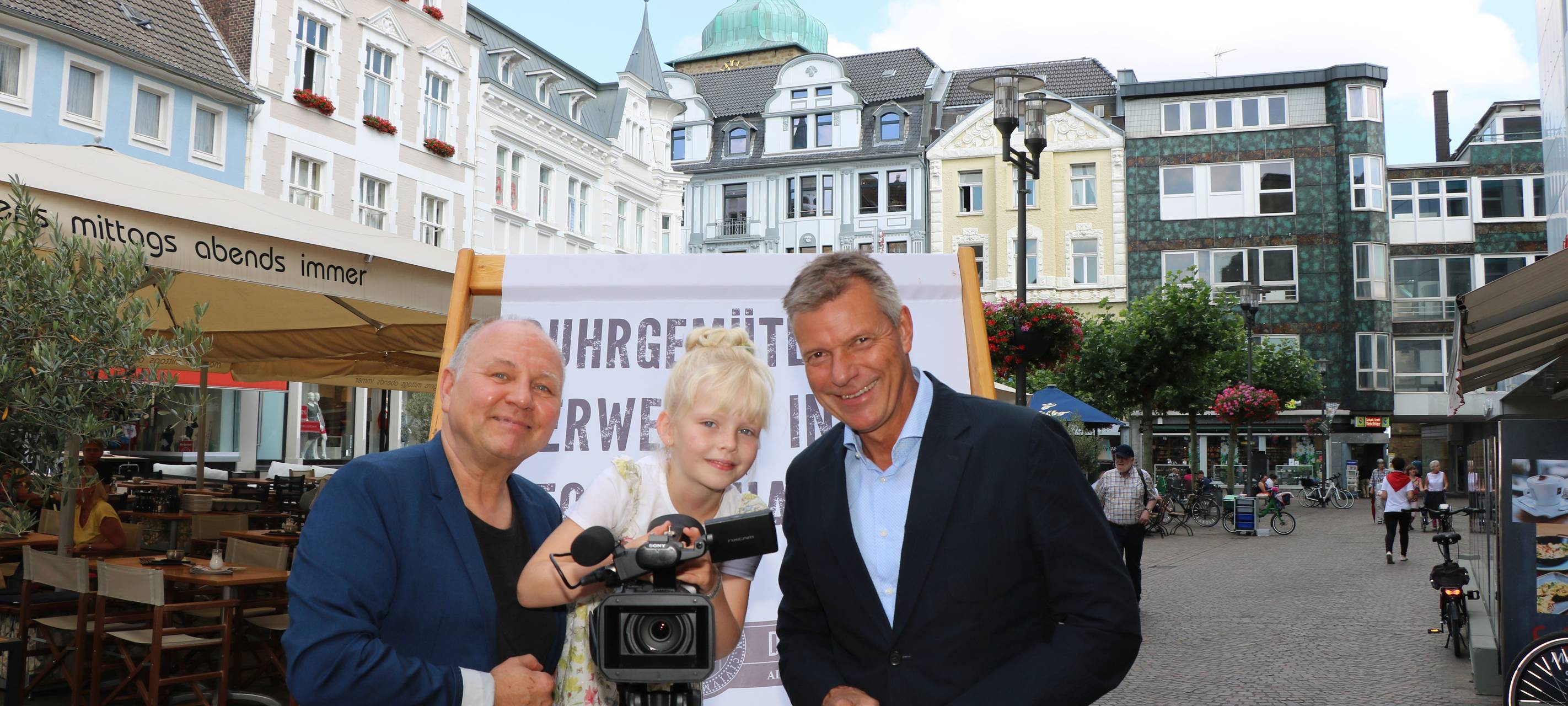 Neuer Imagefilm für die Stadt