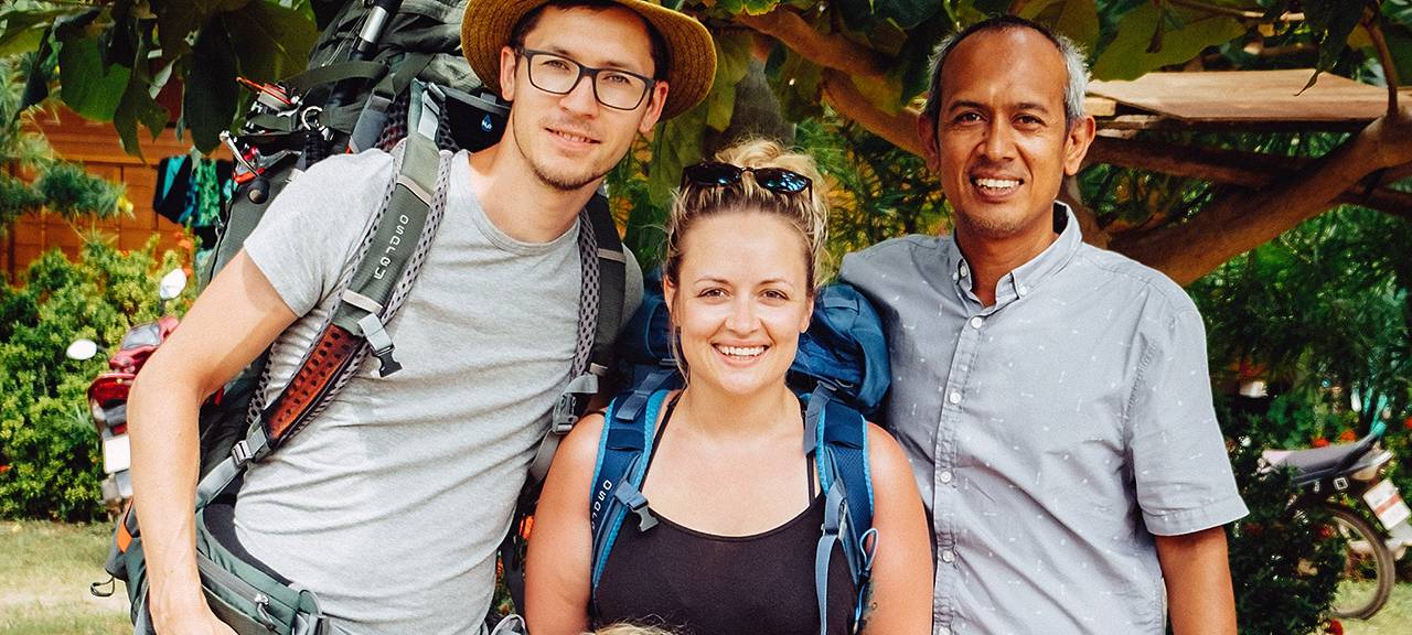 Menschen, die anders Urlaub machen