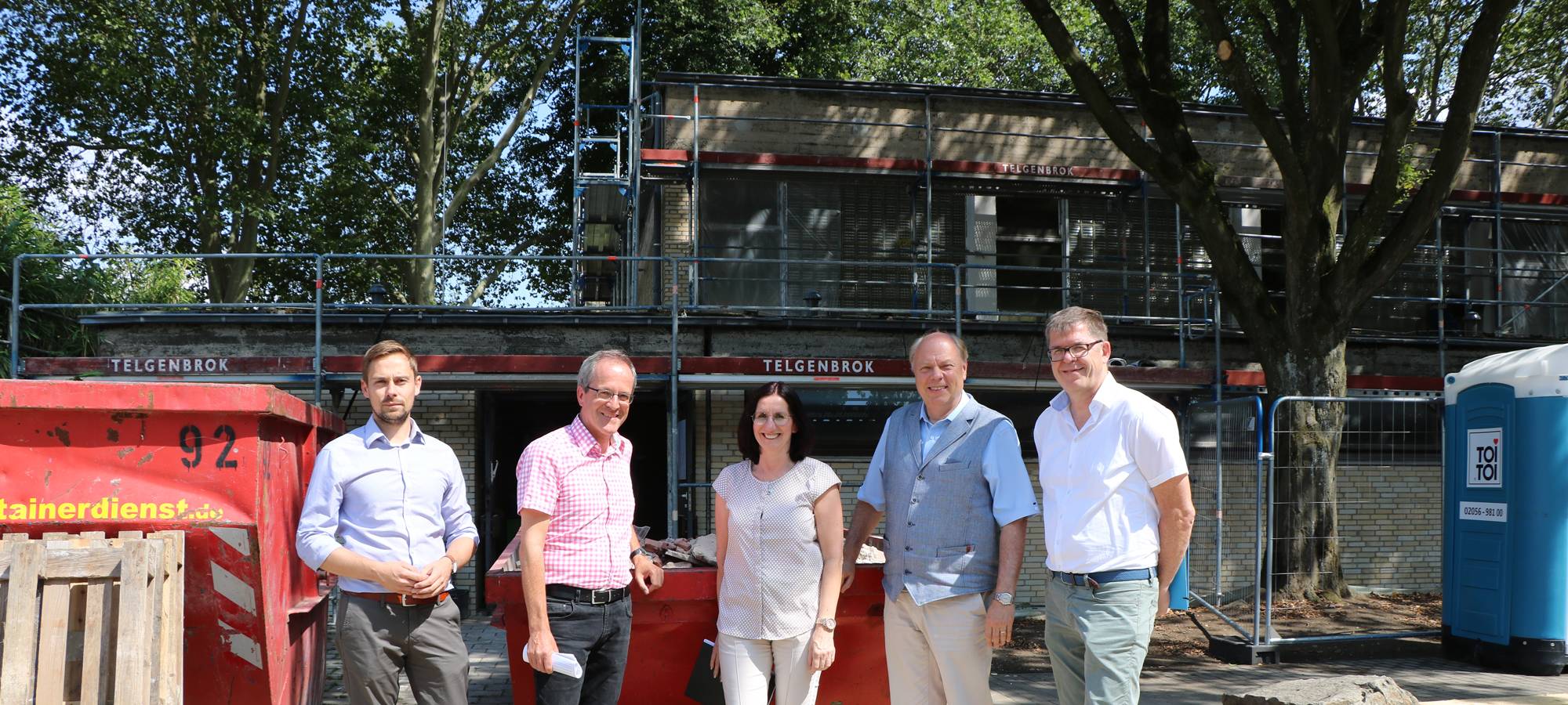 Sporthalle wird für eine Million Euro saniert