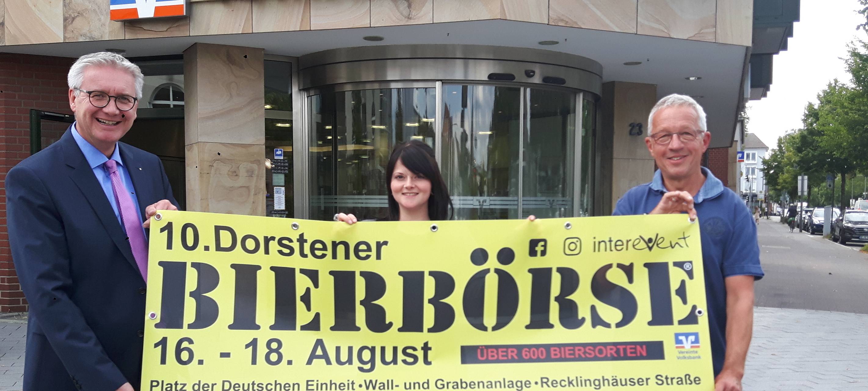 Vorbereitungen für Bierfeste laufen