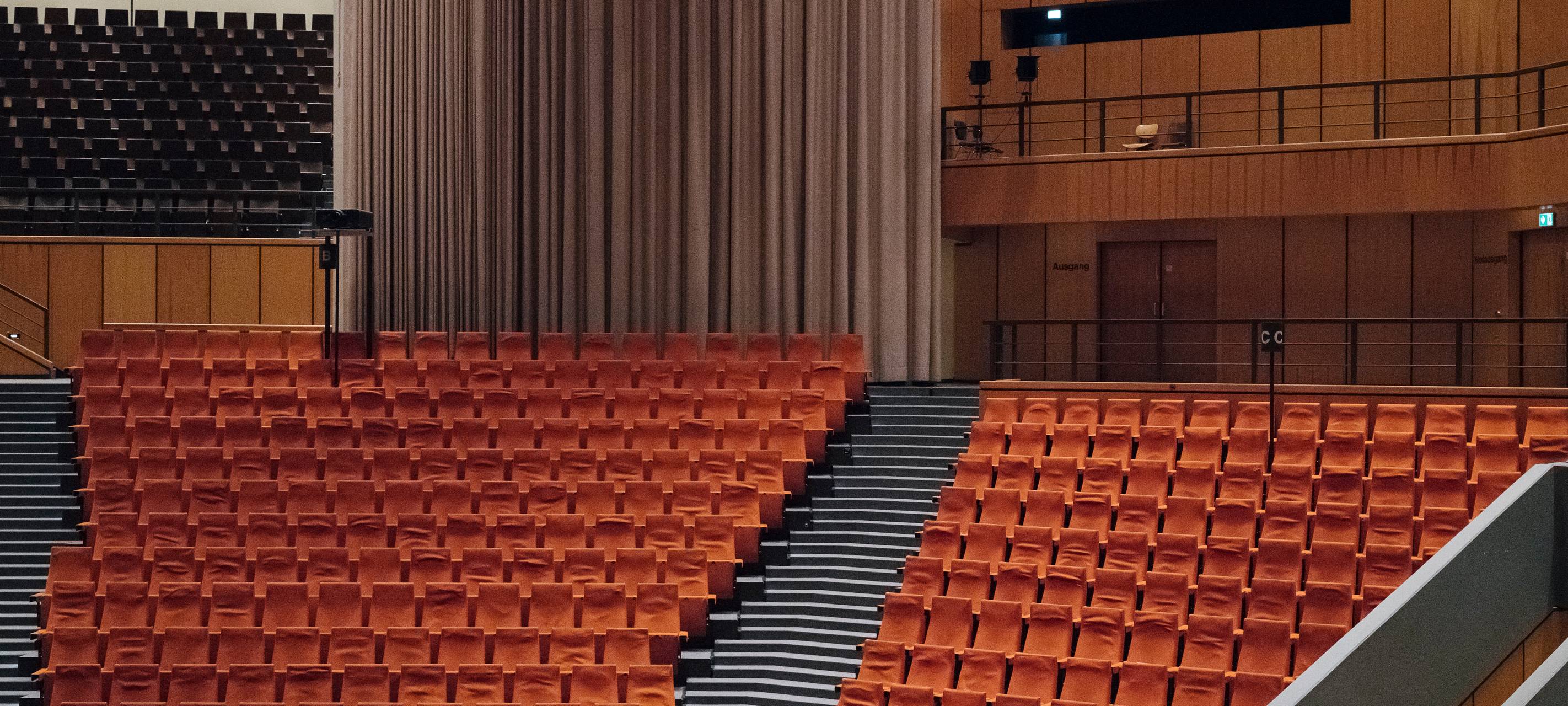 Auftakt der Ruhrtriennale erstmals im Audimax