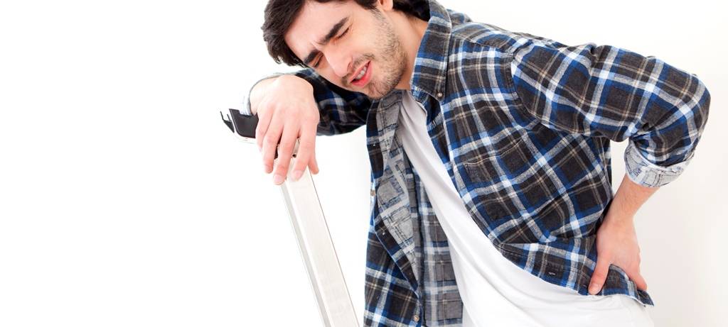 Viele Rückenschmerzpatienten im Vest