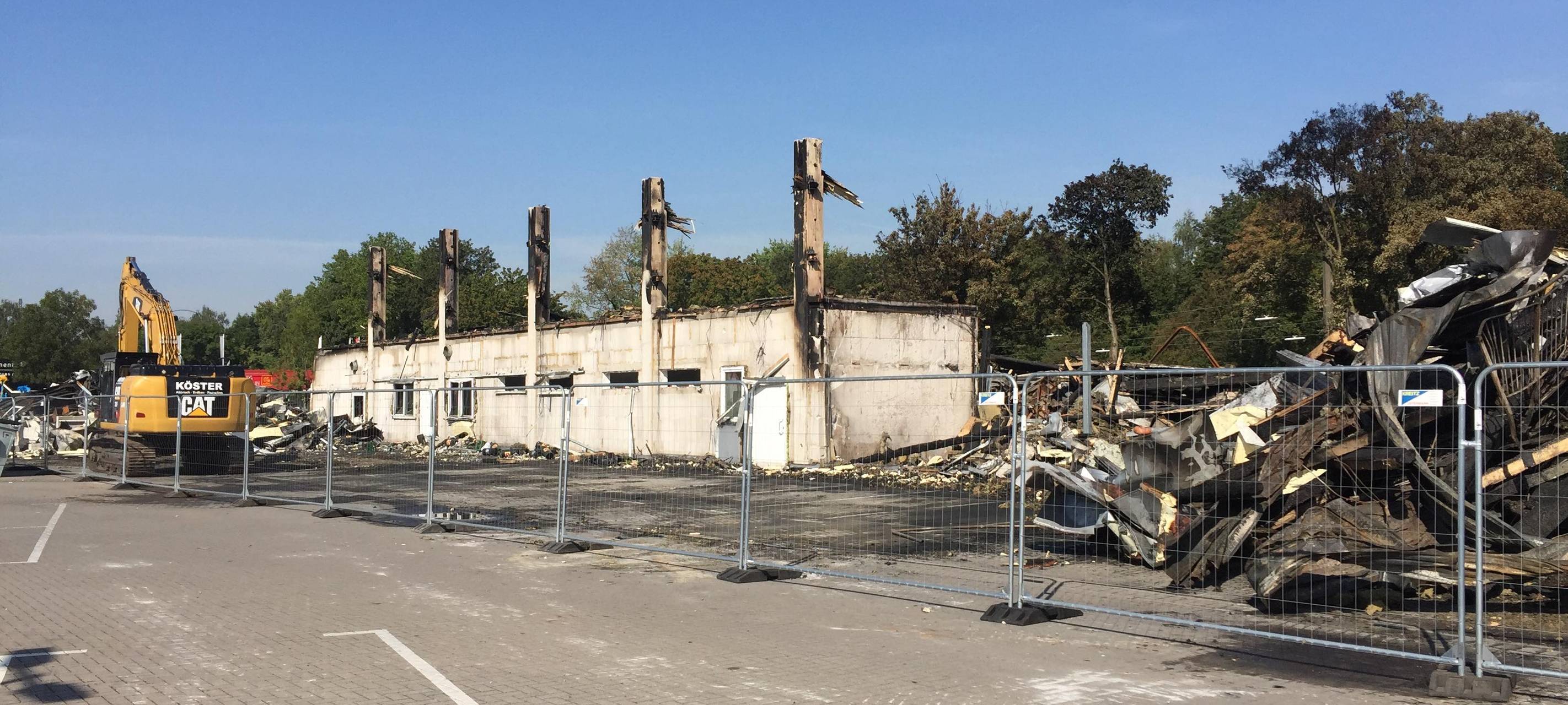 Technischer Defekt hat Großbrand in Kinderwelt verursacht