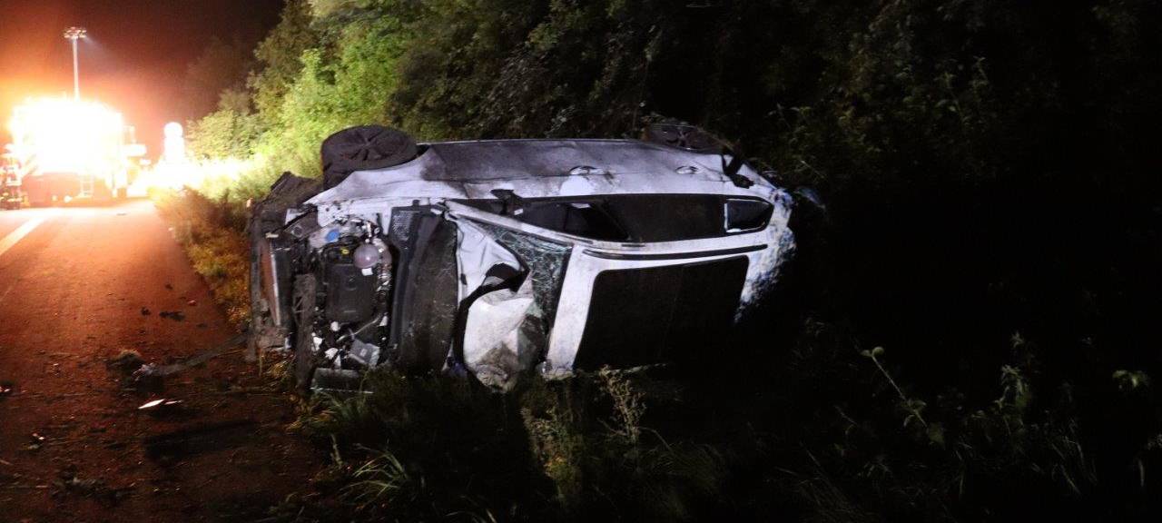 Zwei Motorradfahrer sterben auf der A31