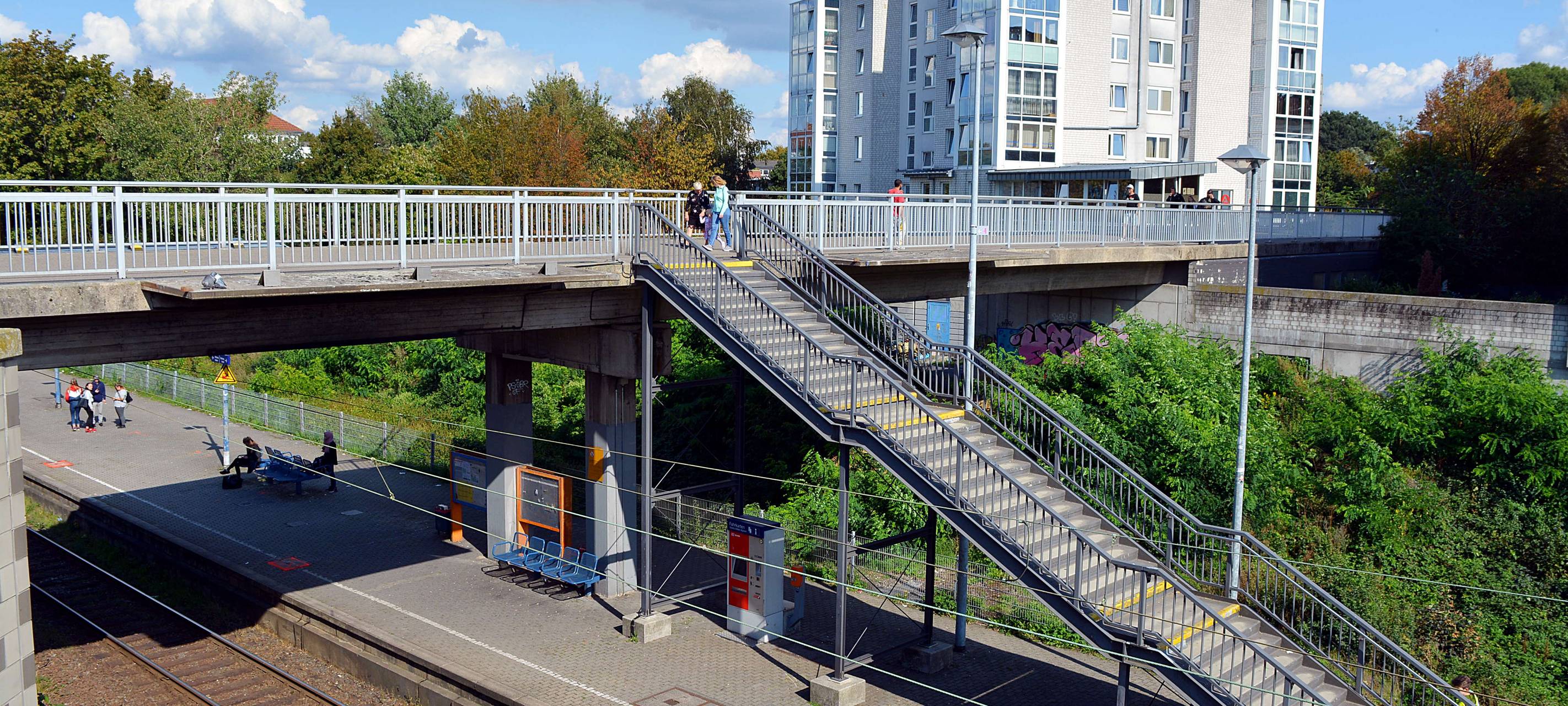 Bahnhof wird moderner und behindertengerecht