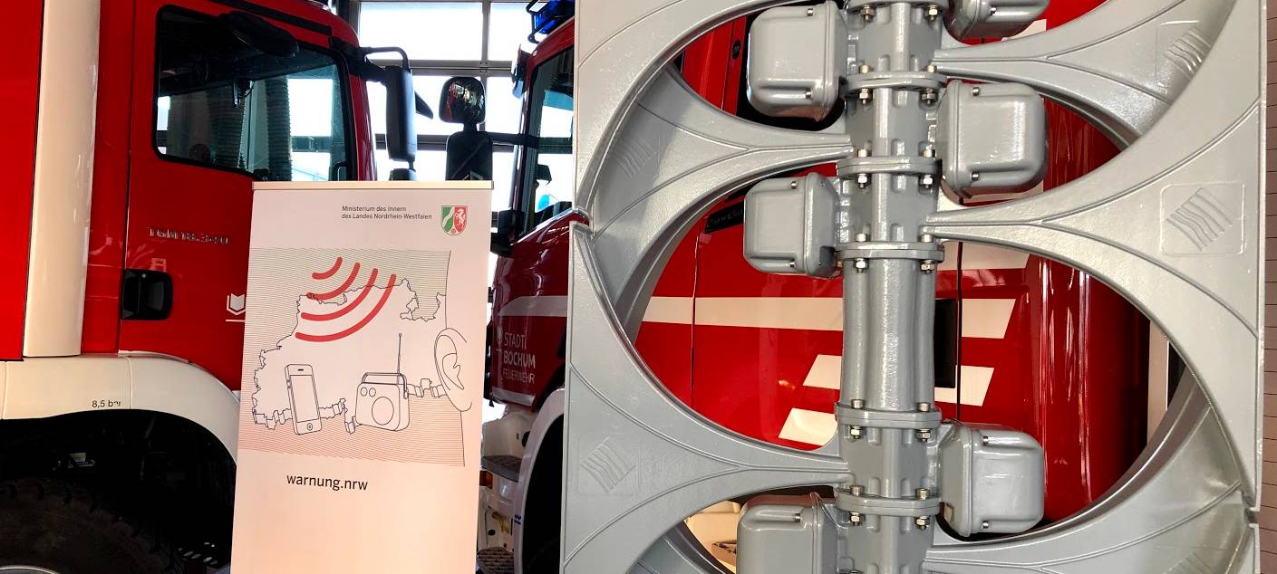 Kreis RE: Sirenen und Handy-Alarm werden getestet