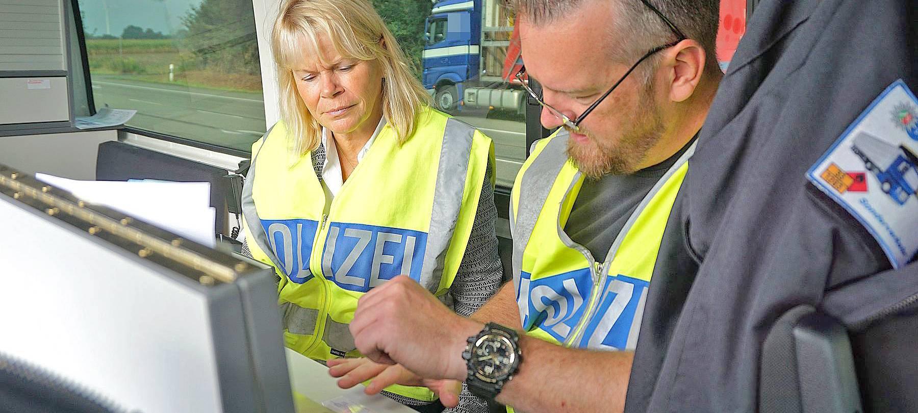Neues Prüffahrzeug für die Polizei