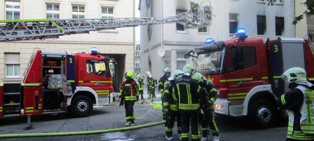 Ermittlungen nach Feuer mit sieben verletzten Kindern