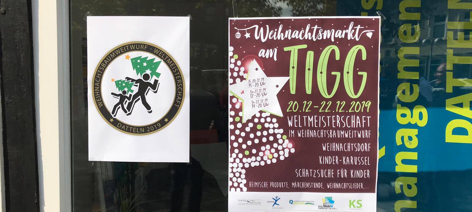 Weltmeisterschaft im Weihnachtsbaumweitwurf