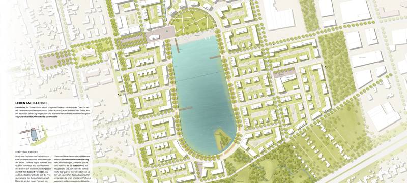 Nächste Etappe beim Trabrennbahn-Umbau