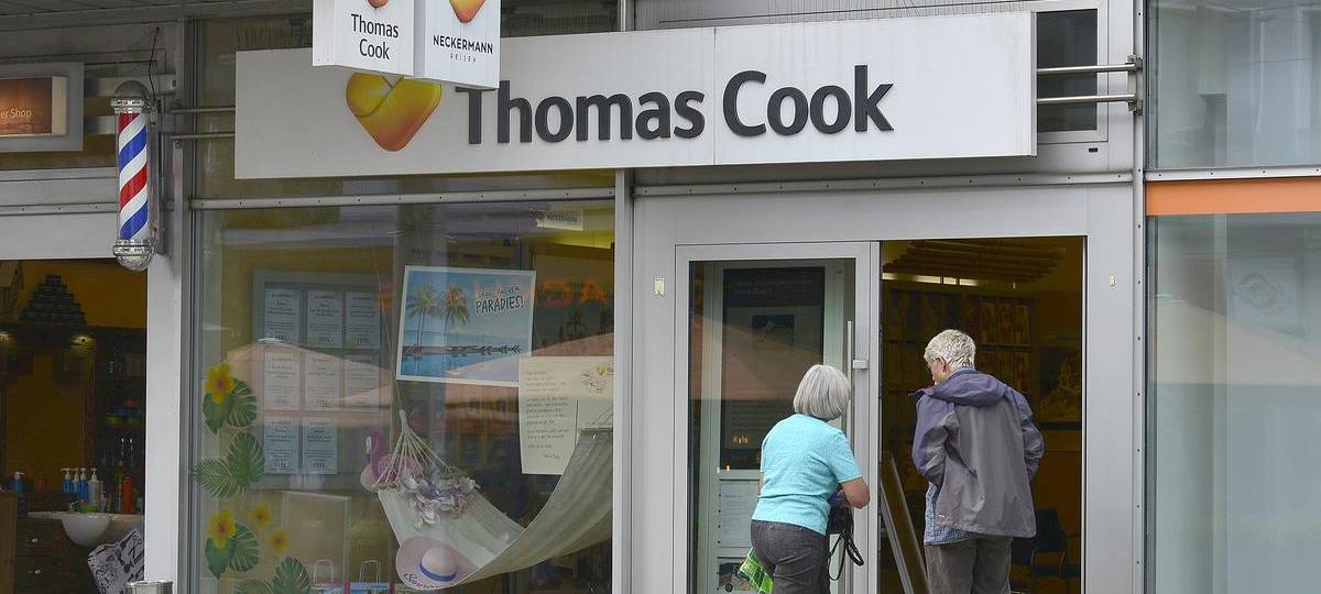 Thomas Cook Pleite sorgte für Ansturm auf Reisebüros