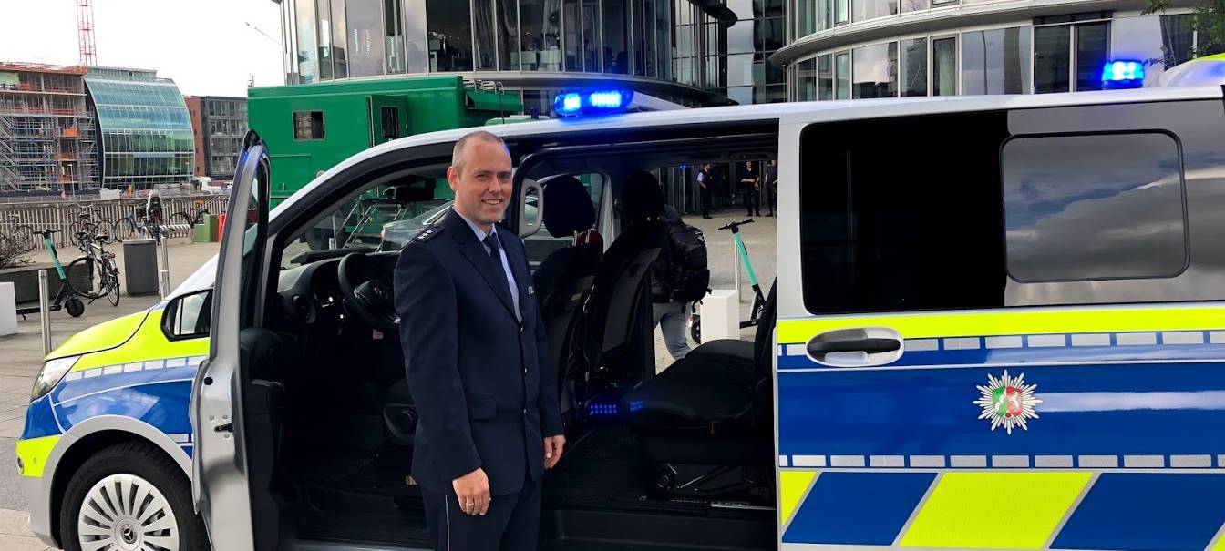 Polizei bekommt neue Streifenwagen
