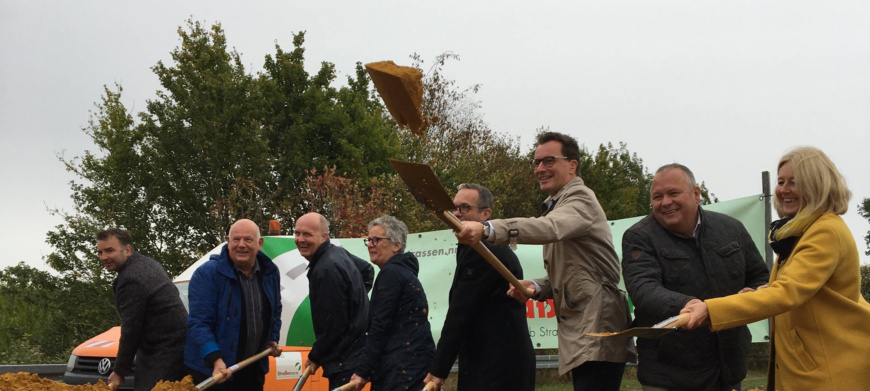 Spatenstich für B474n